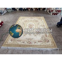 Китайский шерстяной ковер 0054033 Бежевый